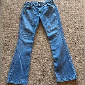 Levi's Women's Bootcut Jeans in Blue
